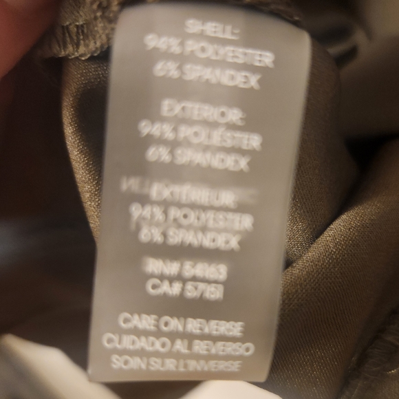 NWT Calvin Klein green bell-sleeve dress - Picture 5 of 9